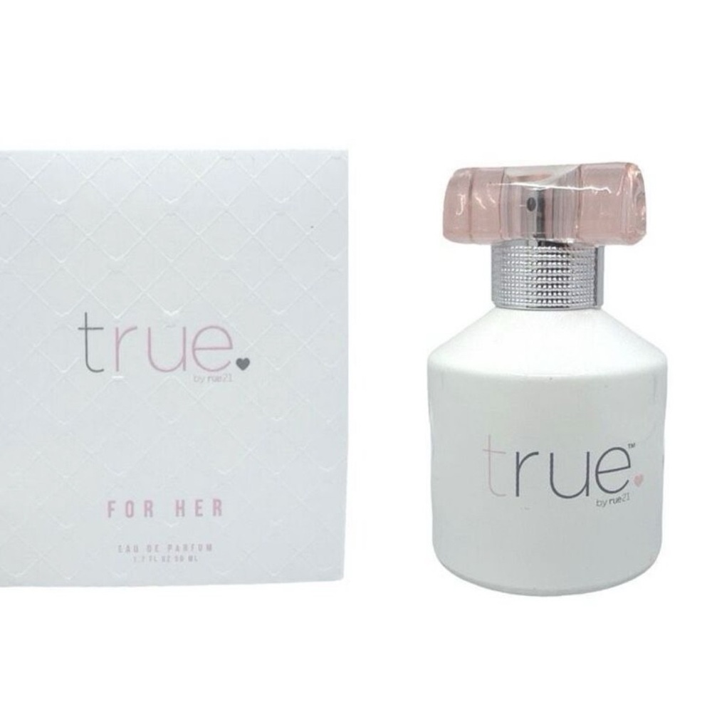 Rue21 True Perfume with Grapefruit and Clementine Notes